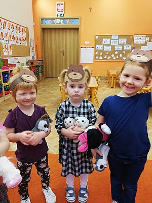 Grafika #19: Dzień Pluszowego Misia gr. I Motylki cz. II