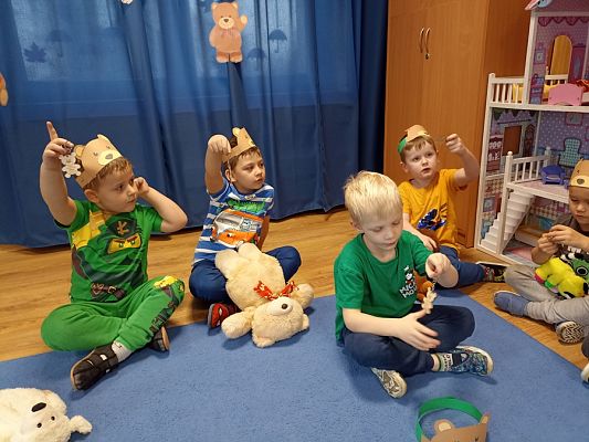 Grafika #3: Dzień Pluszowego Misia gr. II Rybki cz. I