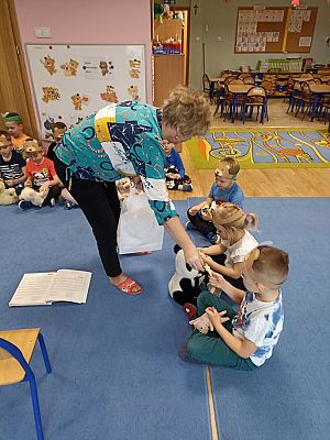 Grafika #4: Dzień Pluszowego Misia gr. II Rybki cz. I