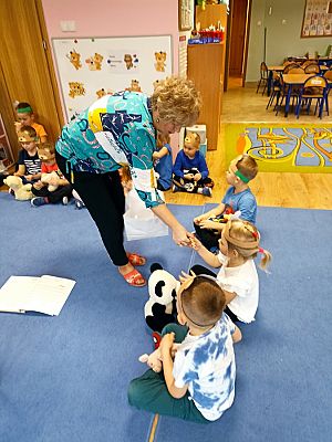 Grafika #5: Dzień Pluszowego Misia gr. II Rybki cz. I