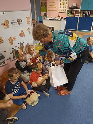 Grafika #7: Dzień Pluszowego Misia gr. II Rybki cz. I