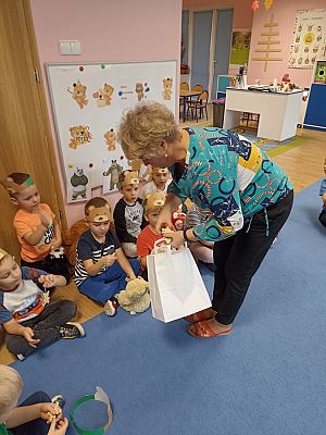 Grafika #8: Dzień Pluszowego Misia gr. II Rybki cz. I