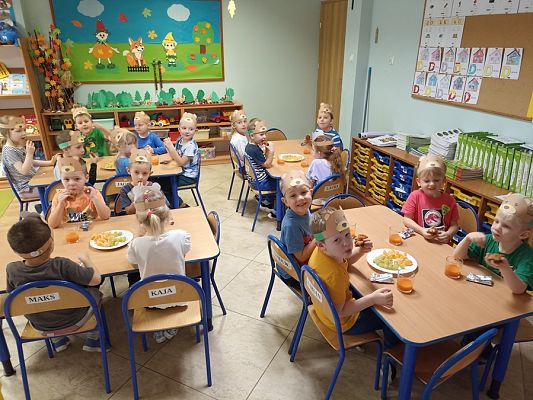 Grafika #10: Dzień Pluszowego Misia gr. II Rybki cz. I