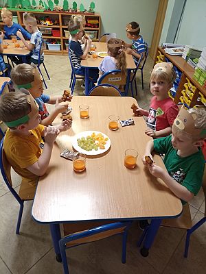 Grafika #11: Dzień Pluszowego Misia gr. II Rybki cz. I