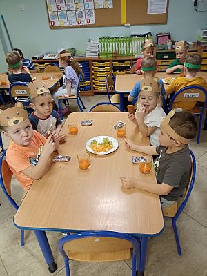 Grafika #12: Dzień Pluszowego Misia gr. II Rybki cz. I