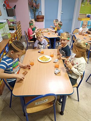 Grafika #14: Dzień Pluszowego Misia gr. II Rybki cz. I