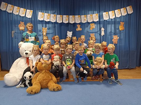 Grafika #15: Dzień Pluszowego Misia gr. II Rybki cz. I