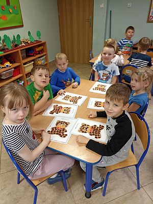 Grafika #0: Dzień Pluszowego Misia gr. II Rybki cz. II