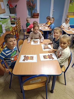 Grafika #1: Dzień Pluszowego Misia gr. II Rybki cz. II