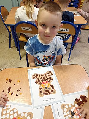 Grafika #3: Dzień Pluszowego Misia gr. II Rybki cz. II