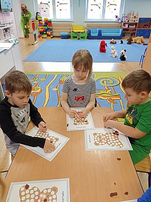 Grafika #5: Dzień Pluszowego Misia gr. II Rybki cz. II