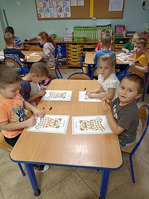 Grafika #7: Dzień Pluszowego Misia gr. II Rybki cz. II