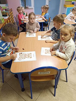 Grafika #8: Dzień Pluszowego Misia gr. II Rybki cz. II