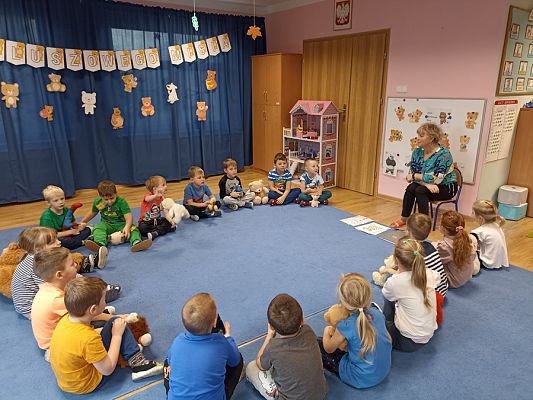 Grafika #10: Dzień Pluszowego Misia gr. II Rybki cz. II