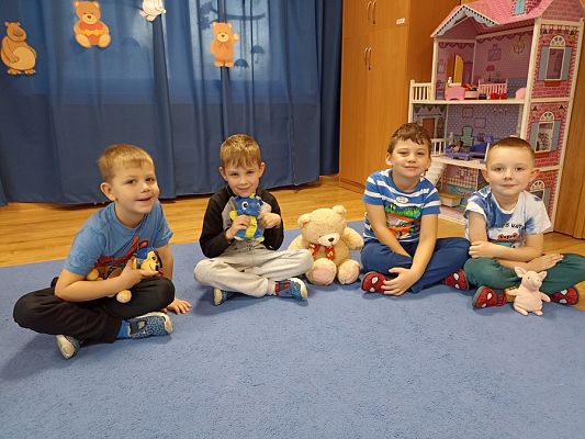 Grafika #11: Dzień Pluszowego Misia gr. II Rybki cz. II