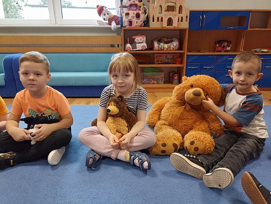 Grafika #16: Dzień Pluszowego Misia gr. II Rybki cz. II