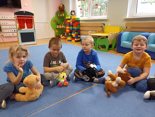 Grafika #18: Dzień Pluszowego Misia gr. II Rybki cz. II