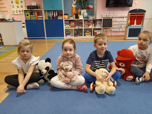 Grafika #20: Dzień Pluszowego Misia gr. II Rybki cz. II