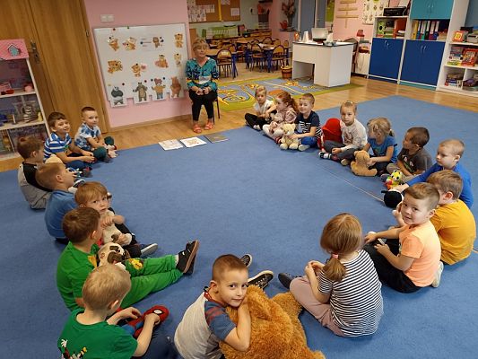 Grafika #21: Dzień Pluszowego Misia gr. II Rybki cz. II