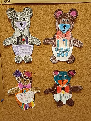 Grafika #1: Dzień Pluszowego Misia gr. III Sowy