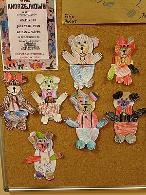 Grafika #2: Dzień Pluszowego Misia gr. III Sowy