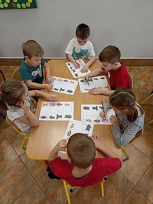 Grafika #6: Dzień Pluszowego Misia gr. III Sowy