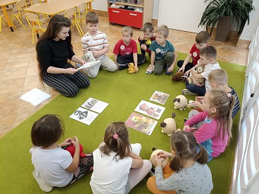 Grafika #20: Dzień Pluszowego Misia gr. III Sowy