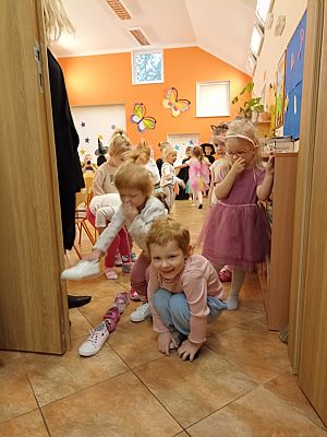 Grafika #16: Andrzejki grupa I Motylki