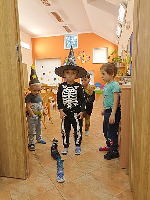 Grafika #18: Andrzejki grupa I Motylki