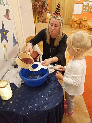 Grafika #21: Andrzejki grupa I Motylki