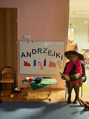 Grafika #20: Andrzejki grupa II Rybki