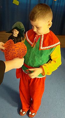 Grafika #8: Andrzejki grupa II Rybki