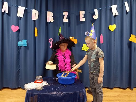 Grafika #5: Andrzejki grupa II Rybki