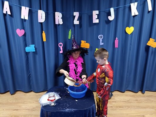 Grafika #4: Andrzejki grupa II Rybki