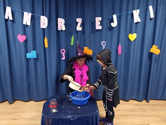 Grafika #3: Andrzejki grupa II Rybki