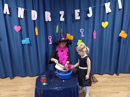 Grafika #2: Andrzejki grupa II Rybki