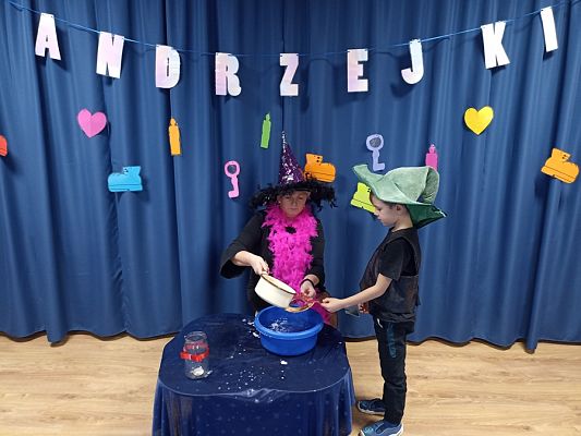 Grafika #1: Andrzejki grupa II Rybki