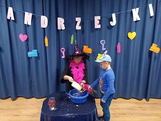 Grafika #0: Andrzejki grupa II Rybki