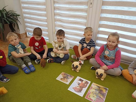 Grafika #3: Andrzejki grupa III Sowy