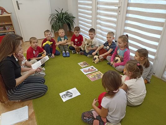 Grafika #5: Andrzejki grupa III Sowy