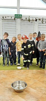 Grafika #8: Andrzejki grupa III Sowy