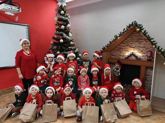 Grafika #27: Mikołajki