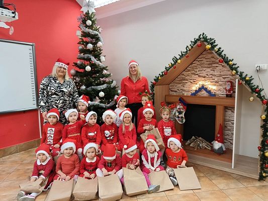 Grafika #22: Mikołajki