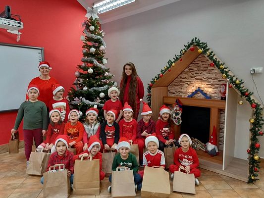 Grafika #20: Mikołajki