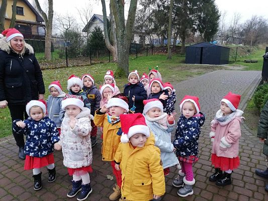 Grafika #15: Mikołajki