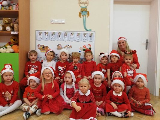 Grafika #0: Mikołajki