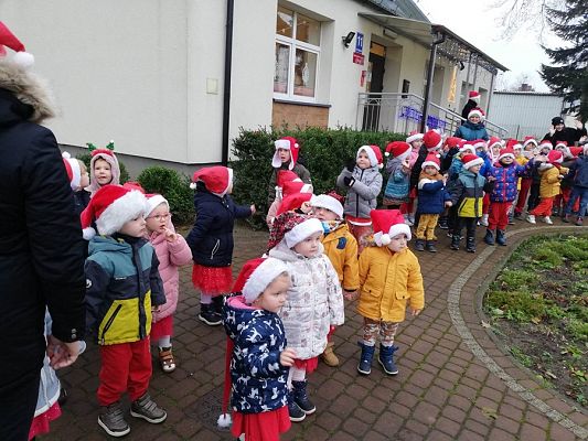 Grafika #1: Mikołajki