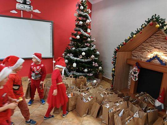 Grafika #2: Mikołajki