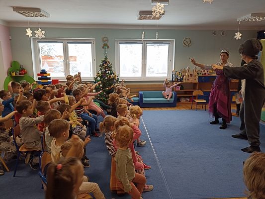 Grafika #0: Teatrzyk Magiczny ołówek