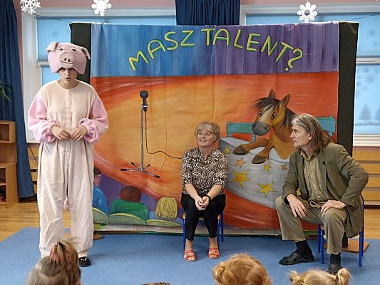 Grafika #5: Teatrzyk Magiczny ołówek